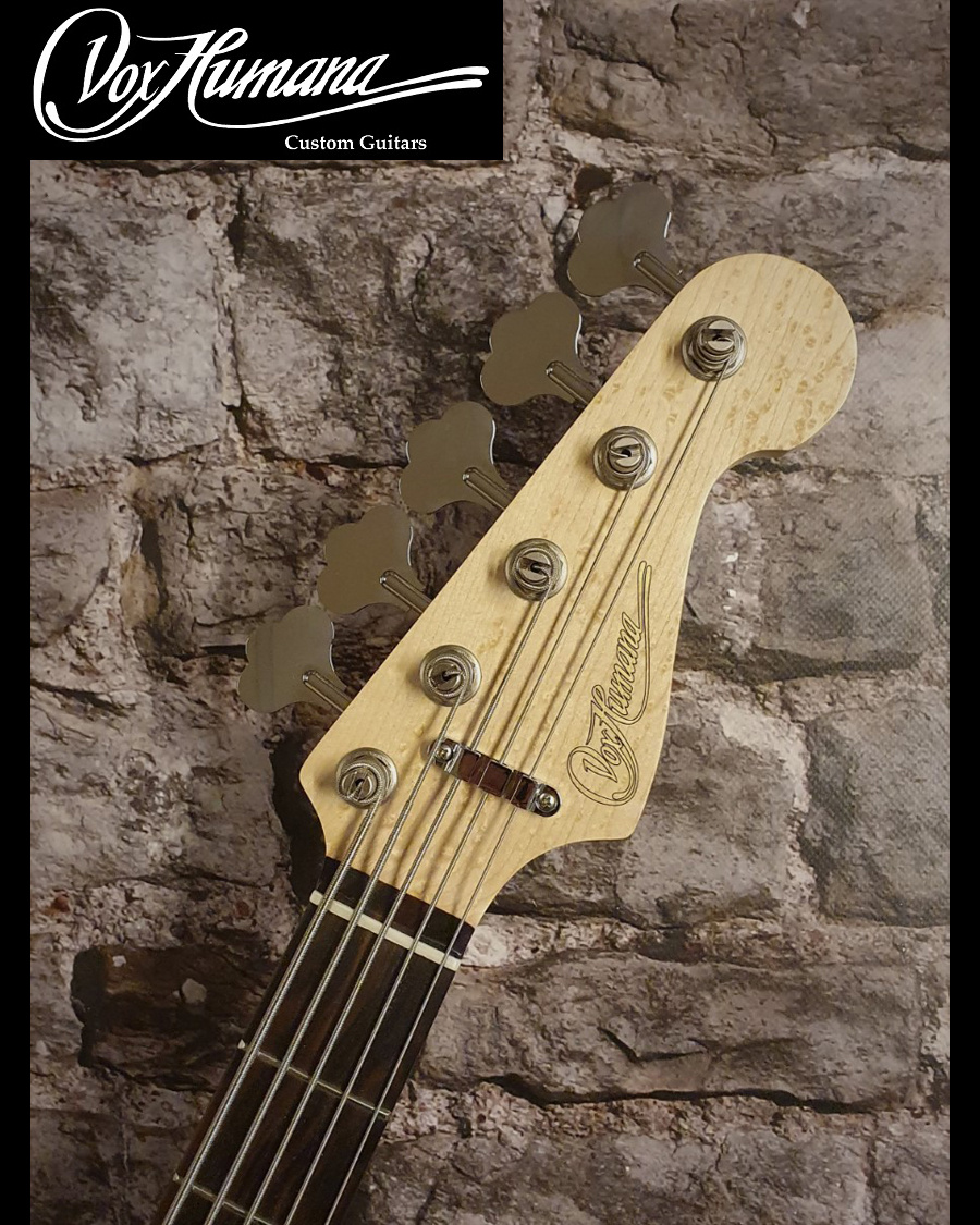 Vox Humana JB5-Custom 5-String Bass Swamp Ash