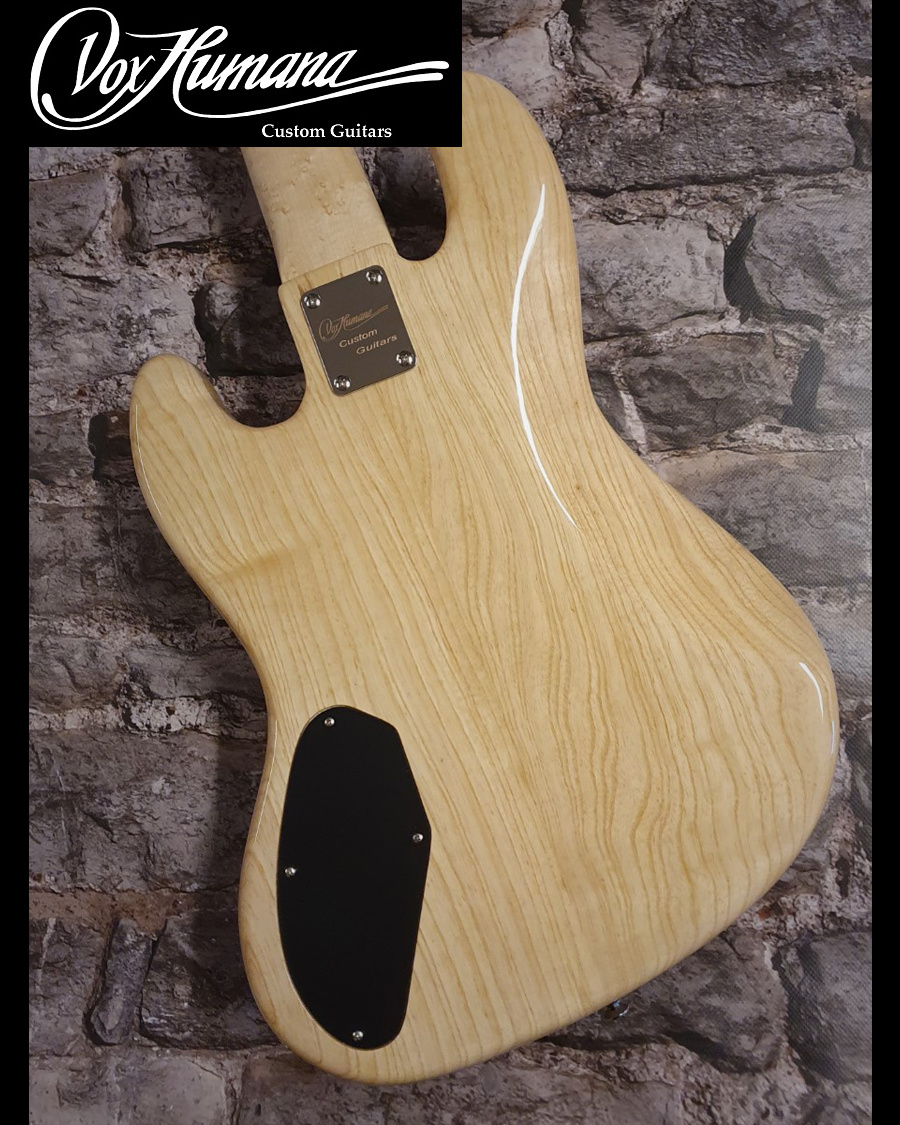 Vox Humana JB5-Custom 5-String Bass Swamp Ash