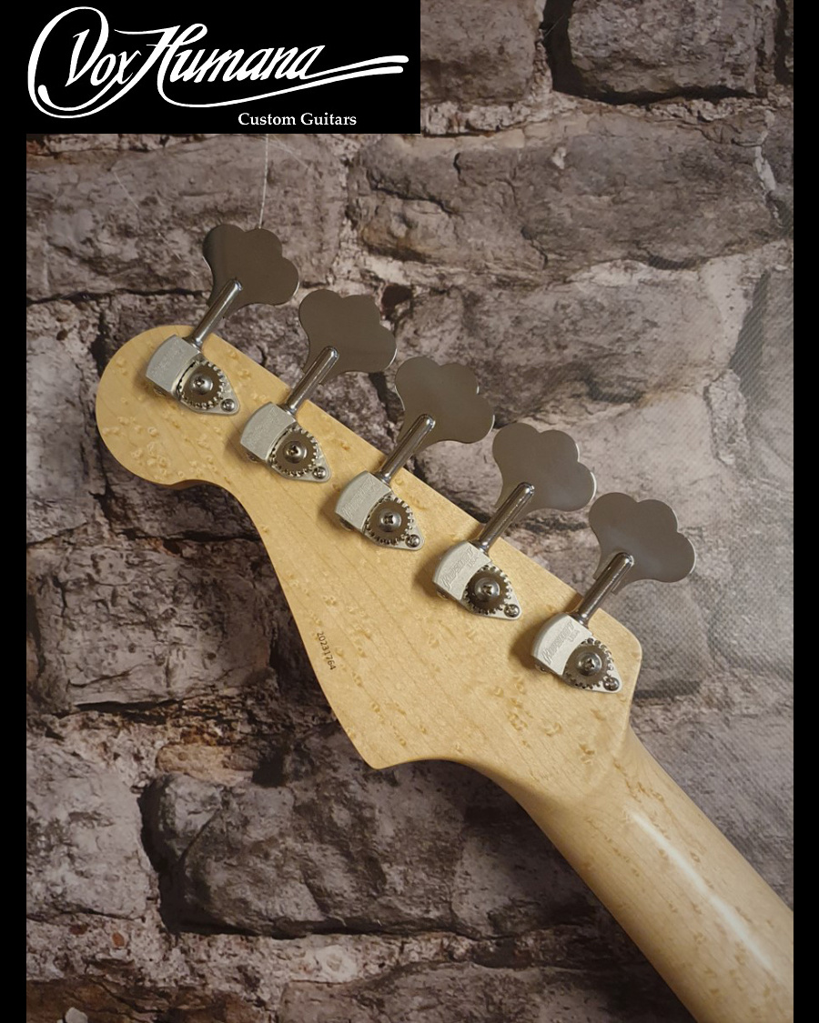 Vox Humana JB5-Custom 5-String Bass Swamp Ash