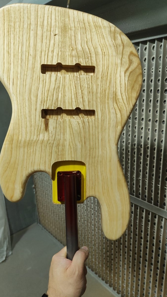 Vox Humana JB5-Custom 5-String Bass Swamp Ash