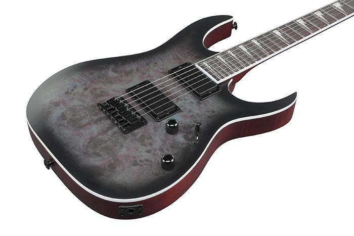 Ibanez GRG121PAR-KBF Electric Deep Dusk Burst