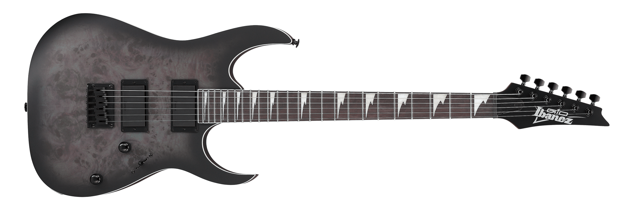 Ibanez GRG121PAR-KBF Electric Deep Dusk Burst