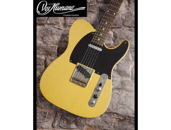 Vox Humana TE-Relic Custom Guitar Aged Blonde