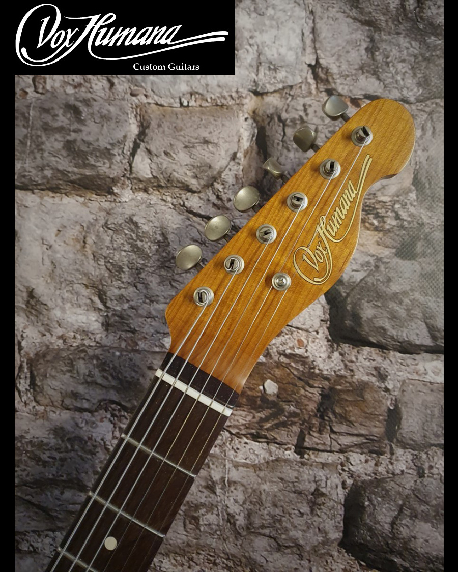 Vox Humana TE-Relic Custom Guitar Aged Blonde