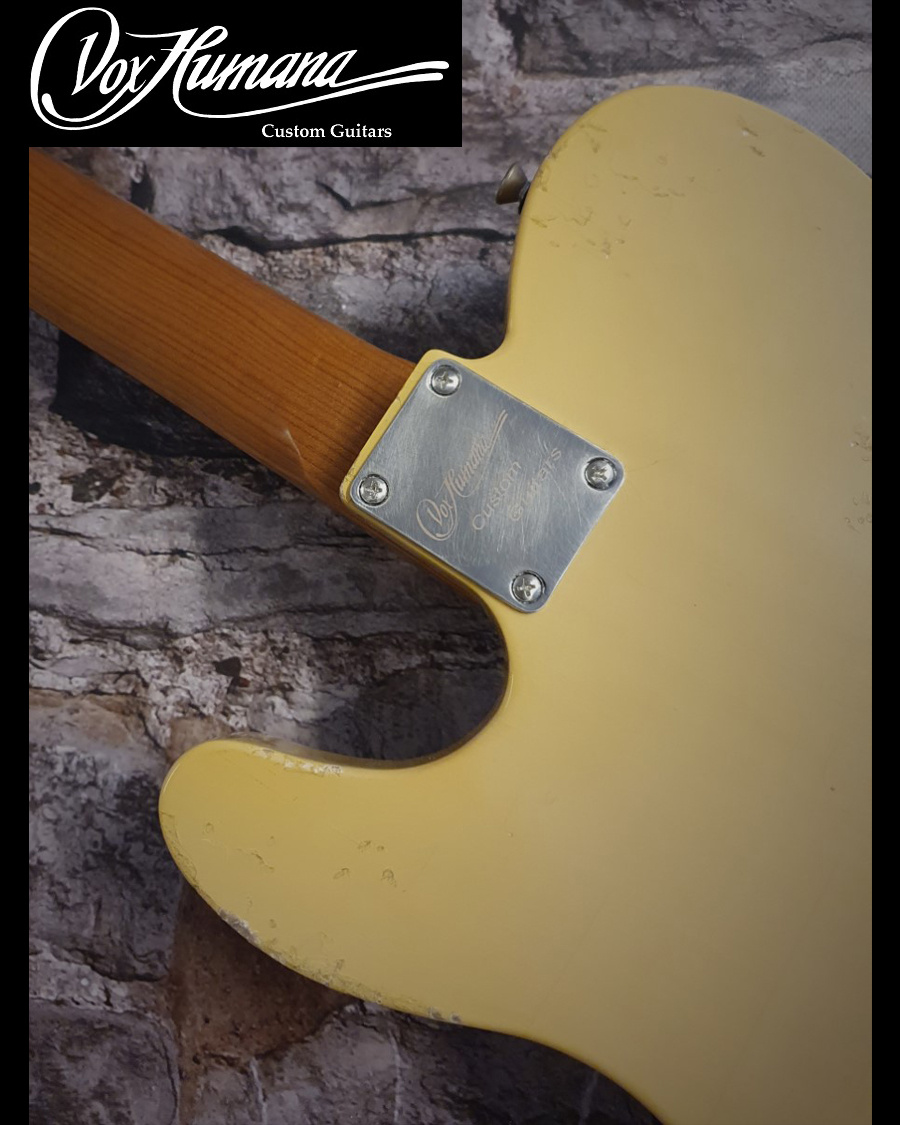 Vox Humana TE-Relic Custom Guitar Aged Blonde