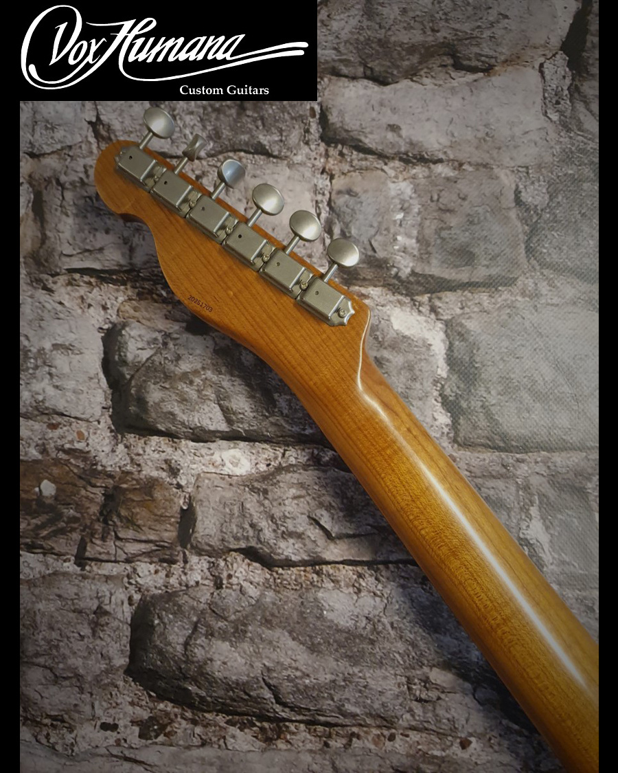 Vox Humana TE-Relic Custom Guitar Aged Blonde