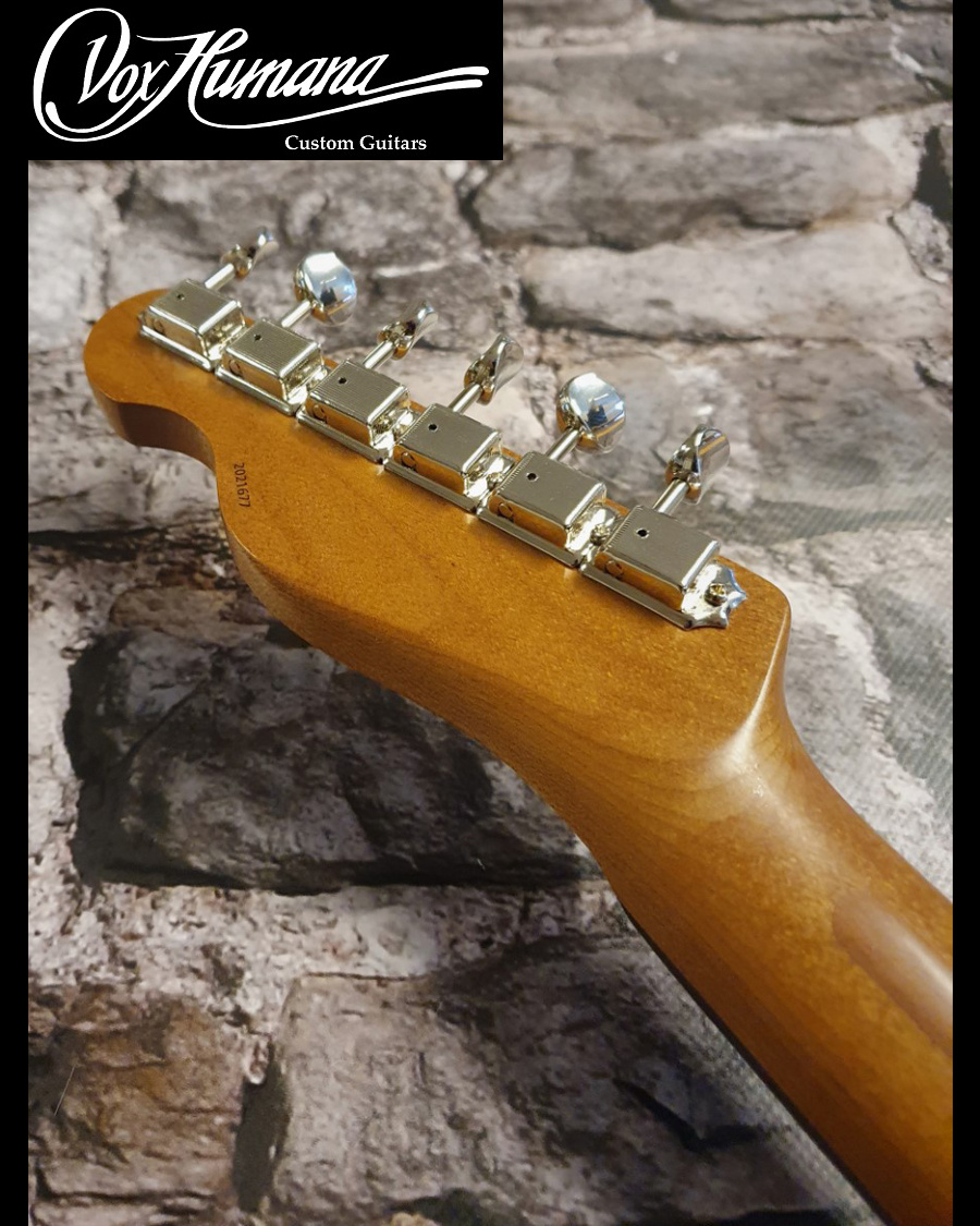 Vox Humana TE-Relic Custom Guitar Aged Surf Green