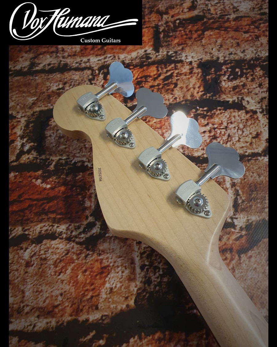 Vox Humana JB-Custom Thinline Bass Aged Shell Pink