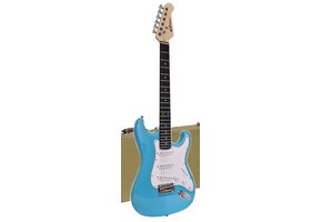 Career ST Electric Guitar Sonic Blue