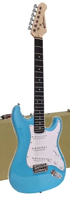 Career ST Electric Guitar Sonic Blue