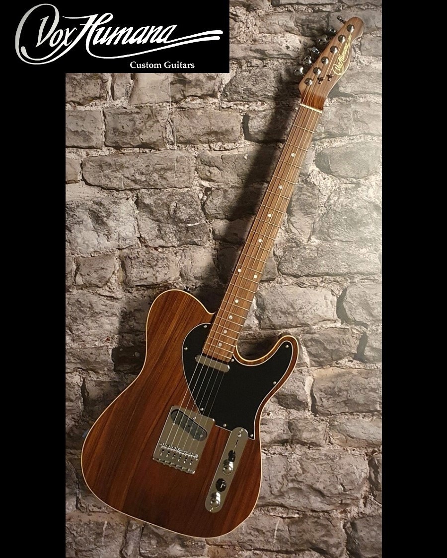 Vox Humana TE-Thinline Custom Guitar Rosewood Neck & Top