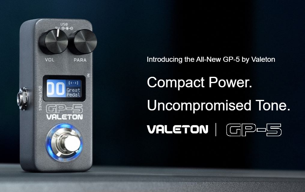 Valeton GP-5 gitaar multi-effect processor