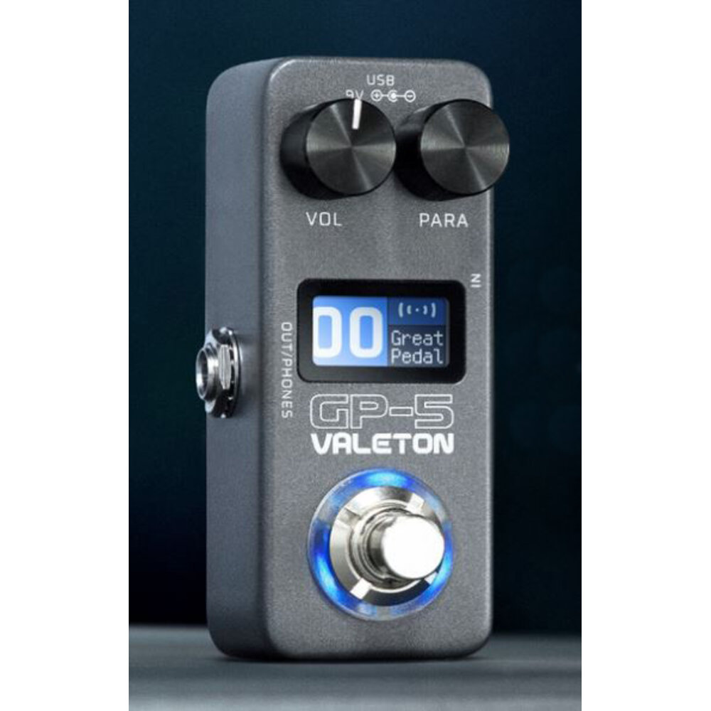 Valeton GP-5 gitaar multi-effect processor - Vox Humana