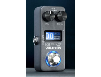 Valeton GP5 guitar multi effect processor