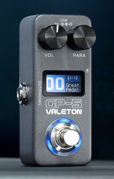 Valeton GP-5 gitaar multi-effect processor