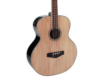 Richwood RB-60-E Semi Acoustic Bass Guitar