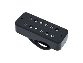 Dimarzio DP209 P90 Super Distortion black