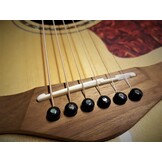 Heartford Vox Humana Designed D21CE-SW Electro Acoustic Guitar With Mi-Si Chargeable Pickup