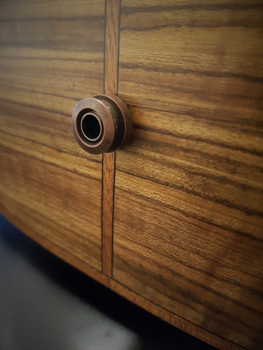 Heartford Vox Humana Designed D21CE-SW Electro Acoustic Guitar met oplaadbaar Mi-Si Pickup