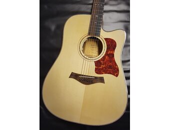 Heartford Vox Humana Designed D21CE-SW Electro Acoustic Guitar With Mi-Si Chargeable Pickup