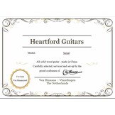 Heartford Vox Humana Designed D21CE-SW Electro Acoustic Guitar With Mi-Si Chargeable Pickup