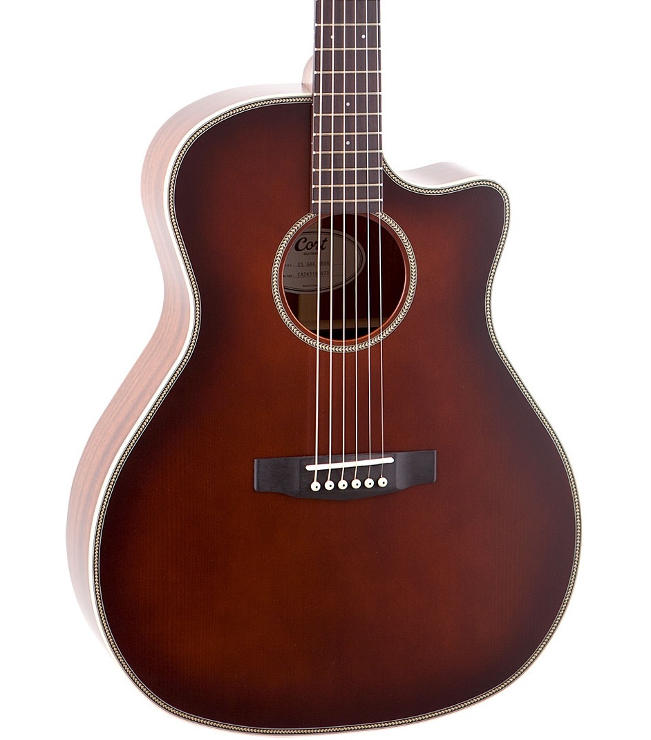 CORT Essence GA4 Semi-Acoustic Guitar