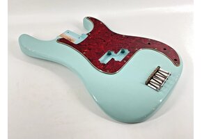 MJT PB body Alder Sonic Blue