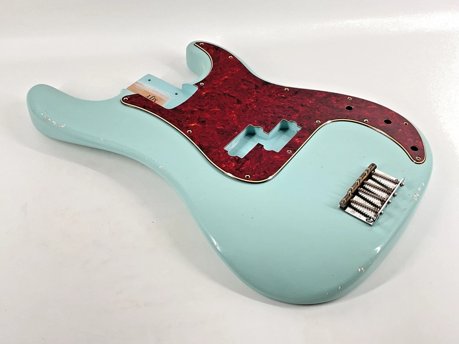 MJT PB body Alder Sonic Blue
