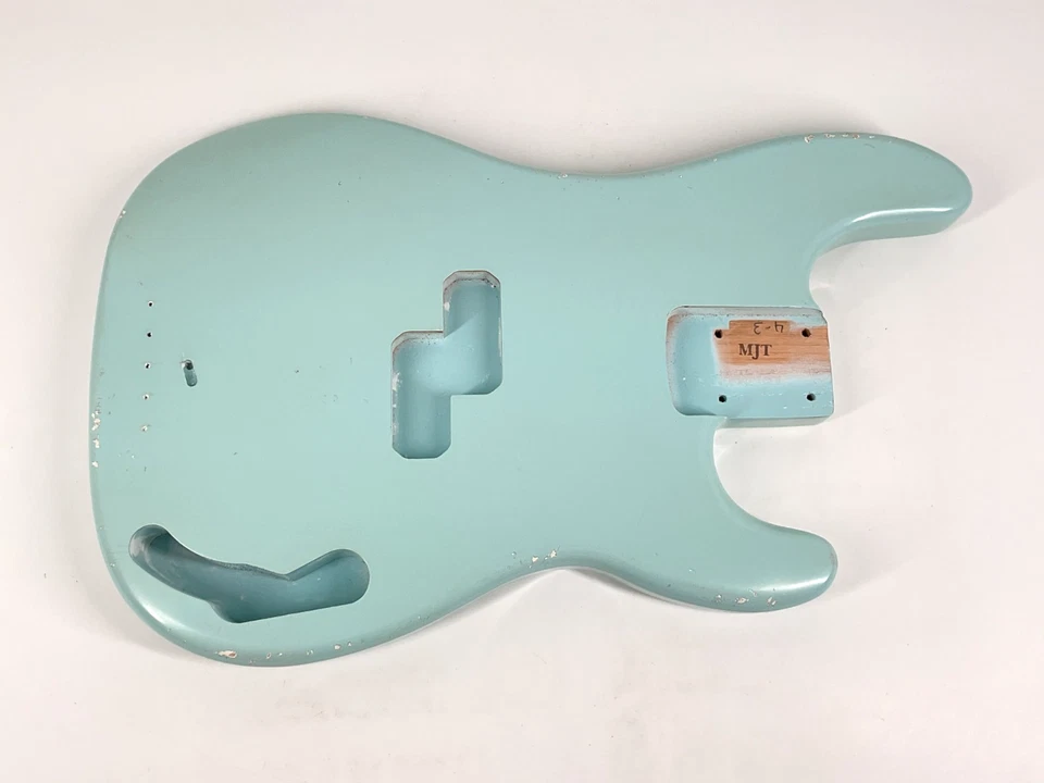 MJT PB body Alder Sonic Blue