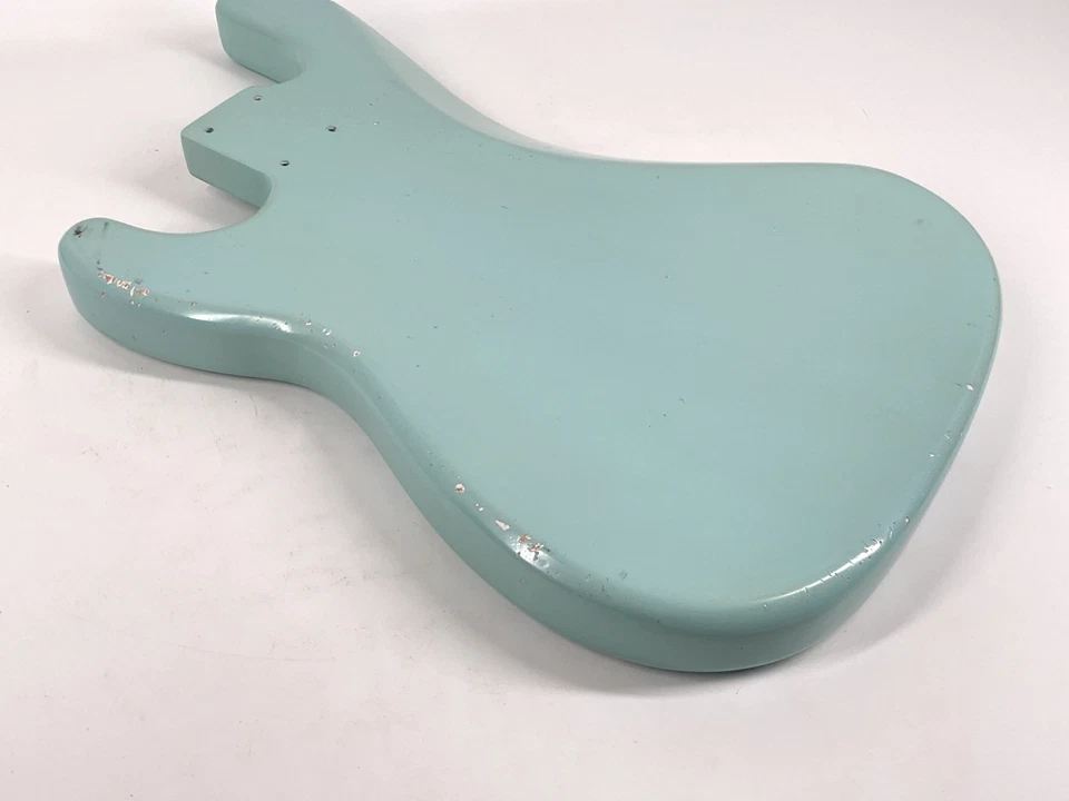 MJT PB body Alder Sonic Blue