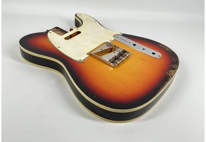 MJT Alder Tele body Sunburst Double Bound