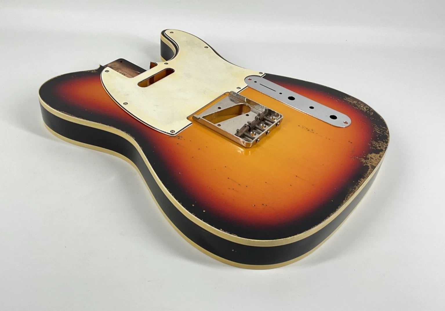 MJT Alder Tele body Sunburst Double Bound