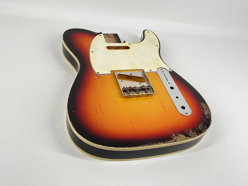 MJT Alder Tele body Sunburst Double Bound