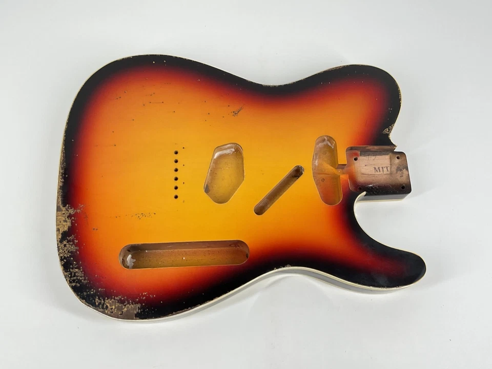 MJT Alder Tele body Sunburst Double Bound