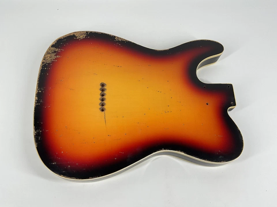 MJT Alder Tele body Sunburst Double Bound