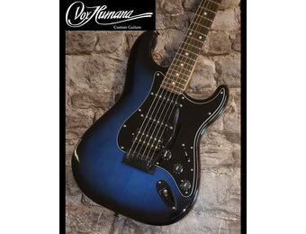 STONER Vox Humana Designed ST-HSS Guitar Blueburst