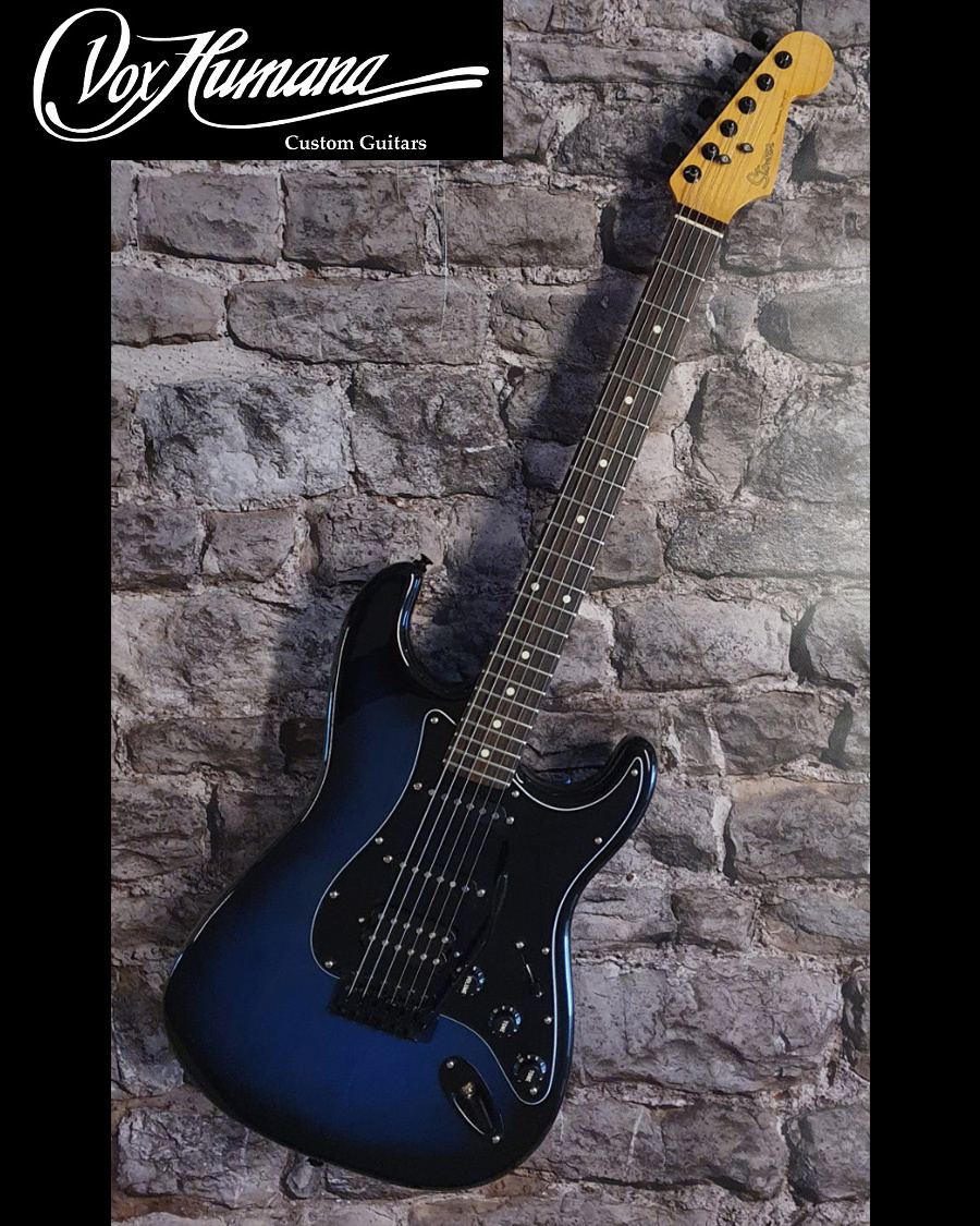 STONER Vox Humana Designed ST-HSS Guitar Blueburst
