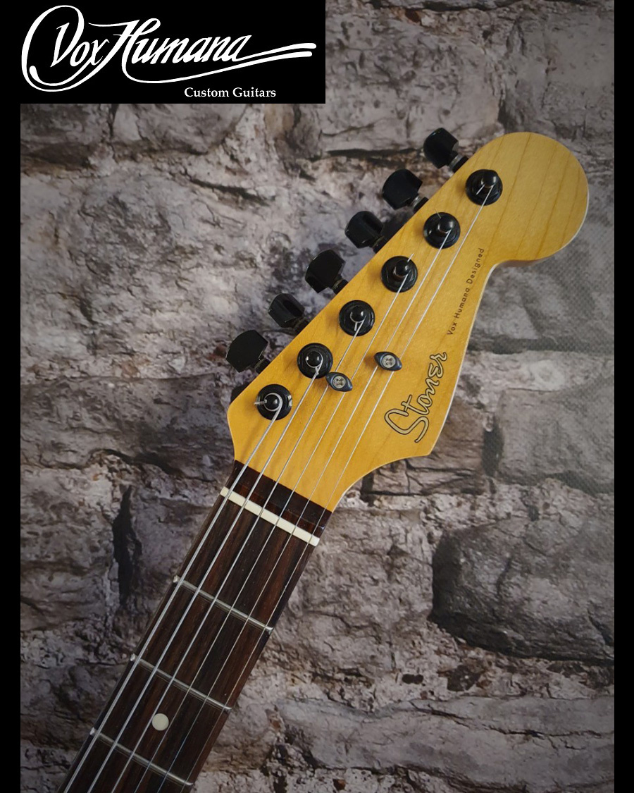 STONER Vox Humana Designed ST-HSS Guitar Blueburst
