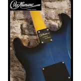 STONER Vox Humana Designed ST-HSS Guitar Blueburst
