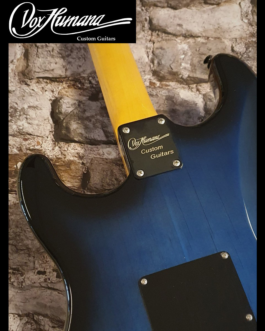 STONER Vox Humana Designed ST-HSS Guitar Blueburst