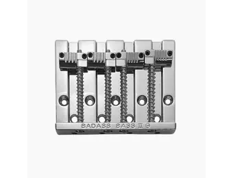Badass II Bass Bridge chrome