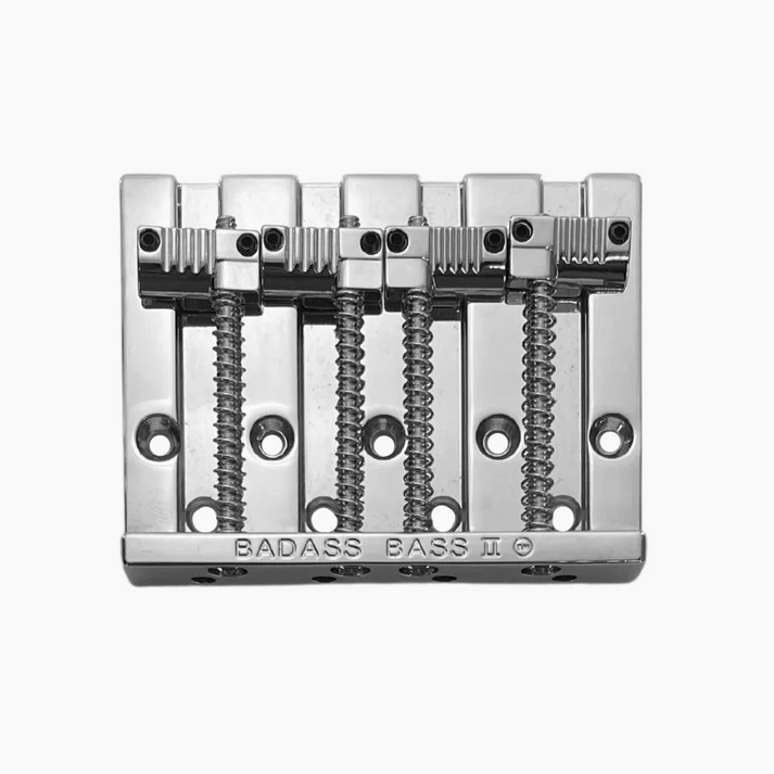 Badass II Bass Bridge chrome