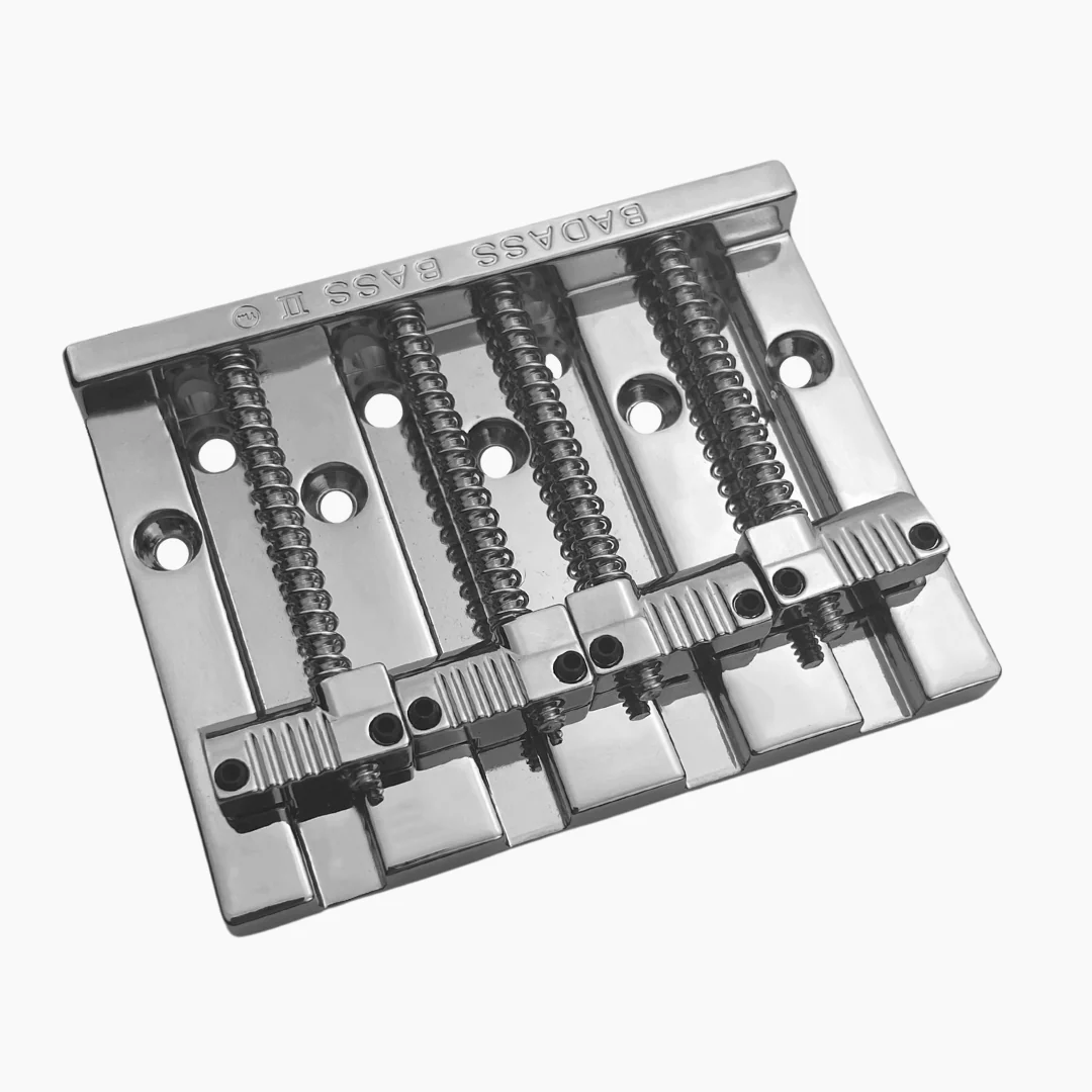 Badass II Bass Bridge chrome