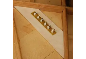 Platemate 2 1/8'' bridgeplate 54mm string spacing