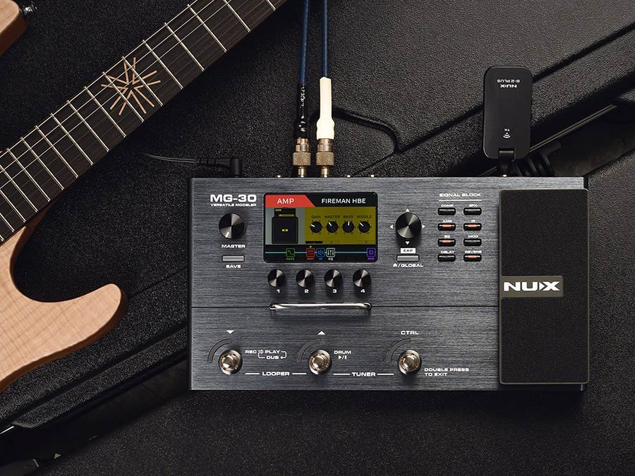 NUX MG30 Multi Effect Pedal