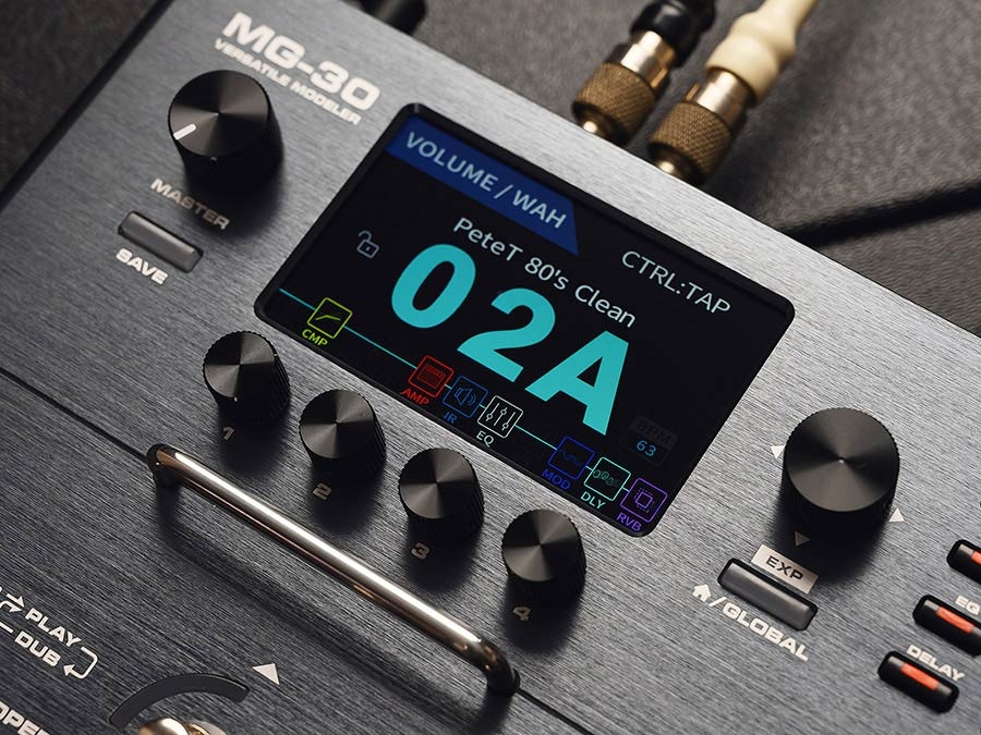 NUX MG30 Multi Effect Pedal