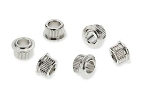 Adaptor tuner bushings 10/6mm nickel set/6