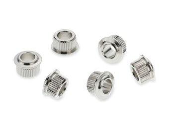 Tuner conversieringen 10/6mm nickel set/6
