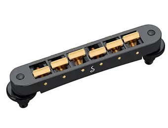Schaller GTM Nashville Tune-o-matic bridge black
