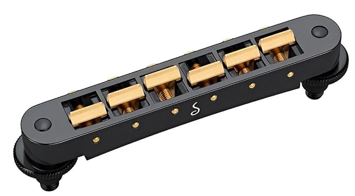 Schaller GTM Nashville Tune-o-matic bridge black